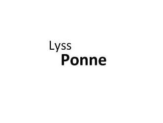  LYSS PONNE