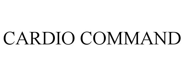 Trademark Logo CARDIO COMMAND