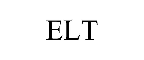 Trademark Logo ELT