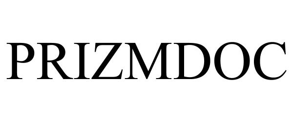 Trademark Logo PRIZMDOC
