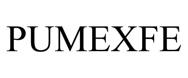 Trademark Logo PUMEXFE