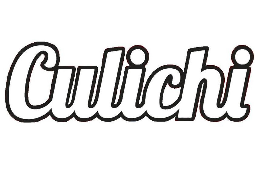 Trademark Logo CULICHI