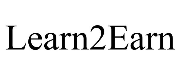 Trademark Logo LEARN2EARN