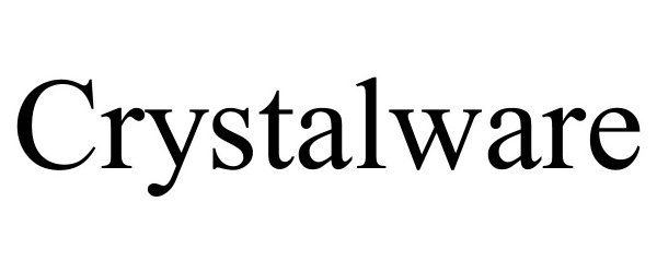 Trademark Logo CRYSTALWARE