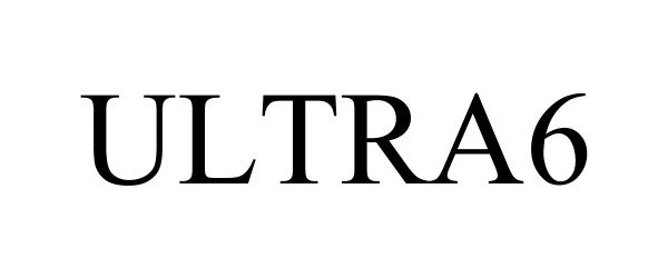 Trademark Logo ULTRA6