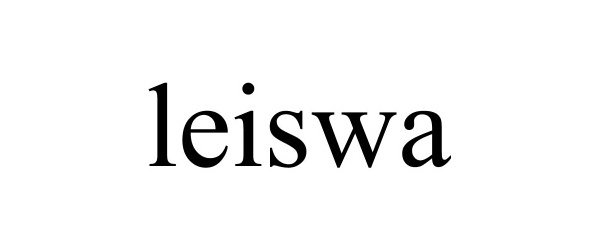 Trademark Logo LEISWA