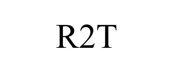 Trademark Logo R2T