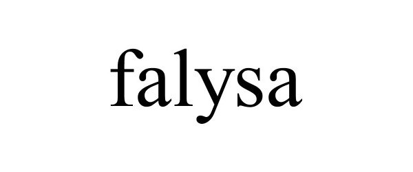 Trademark Logo FALYSA