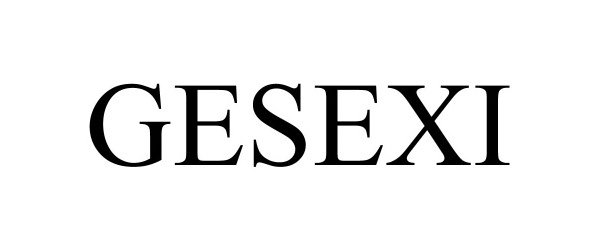 Trademark Logo GESEXI