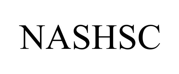 Trademark Logo NASHSC