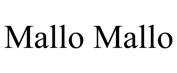  MALLO MALLO