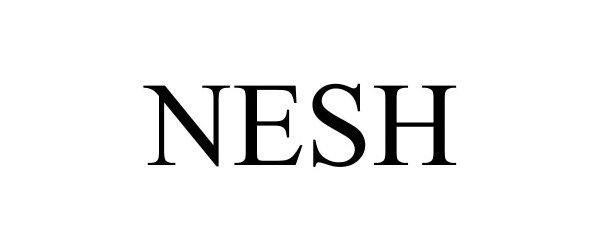 Trademark Logo NESH