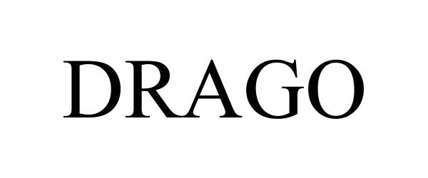 Trademark Logo DRAGO