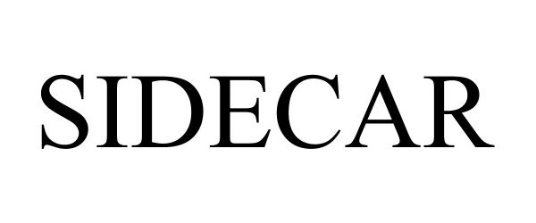 Trademark Logo SIDECAR