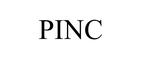 Trademark Logo PINC