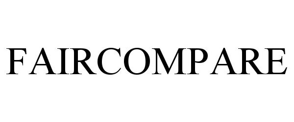 Trademark Logo FAIRCOMPARE
