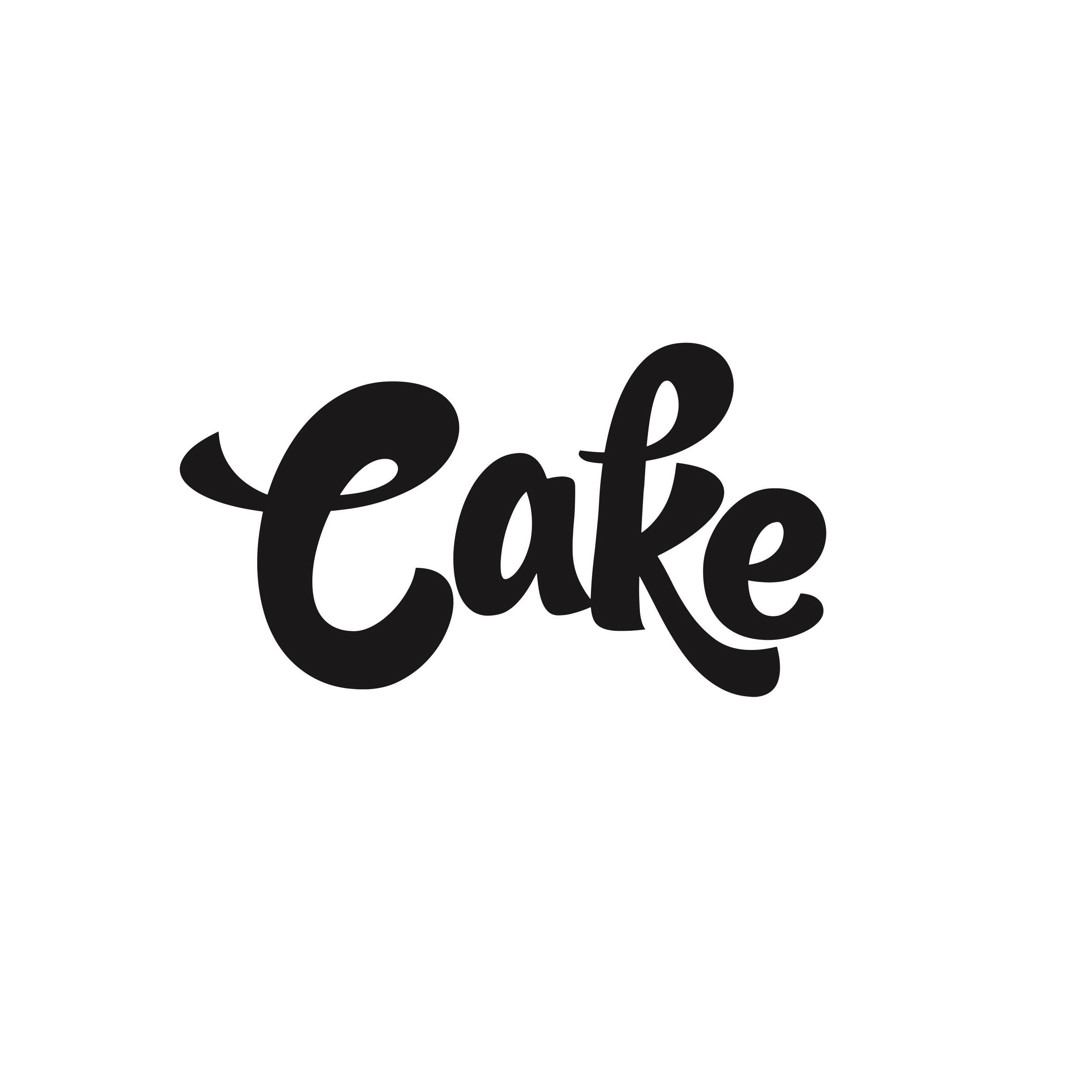 Trademark Logo CAKE