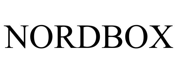 Trademark Logo NORDBOX