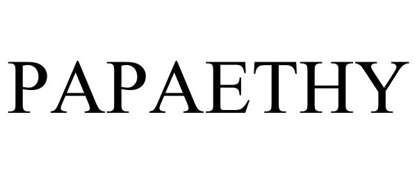  PAPAETHY