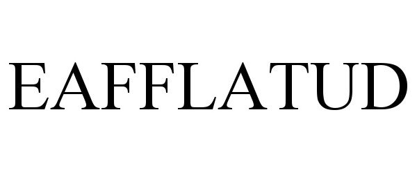 Trademark Logo EAFFLATUD