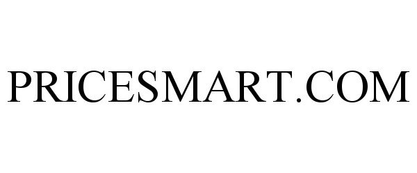 Trademark Logo PRICESMART.COM