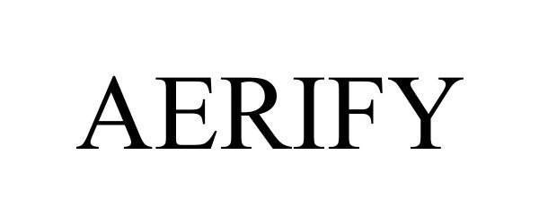 Trademark Logo AERIFY