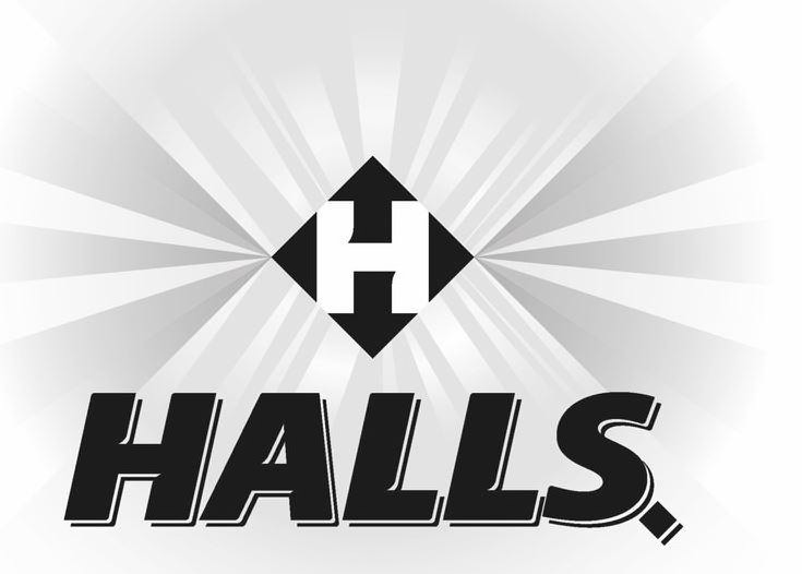 Trademark Logo H HALLS