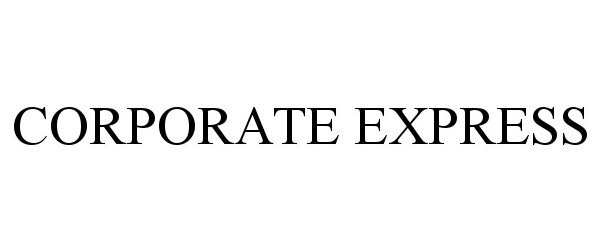 CORPORATE EXPRESS