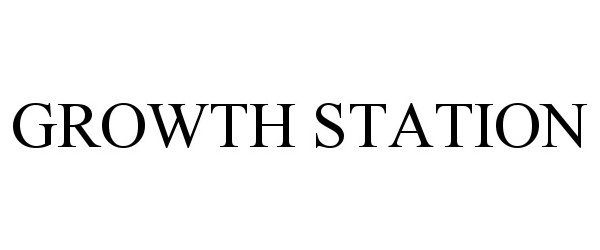 Trademark Logo GROWTH STATION