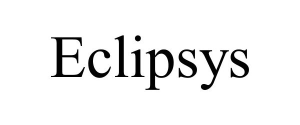 Trademark Logo ECLIPSYS