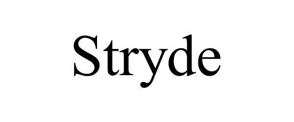 STRYDE