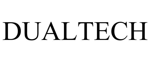 Trademark Logo DUALTECH