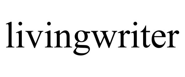 Trademark Logo LIVINGWRITER