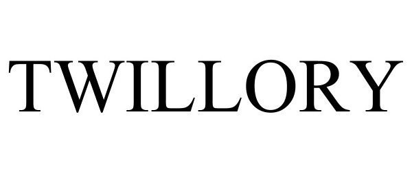 Trademark Logo TWILLORY