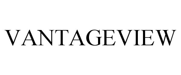 Trademark Logo VANTAGEVIEW
