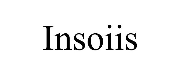 Trademark Logo INSOIIS