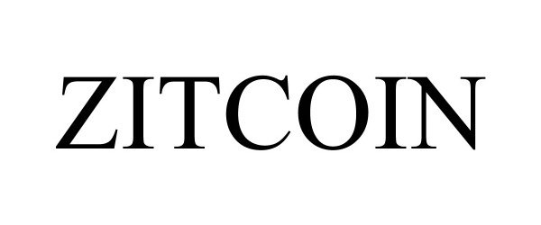Trademark Logo ZITCOIN