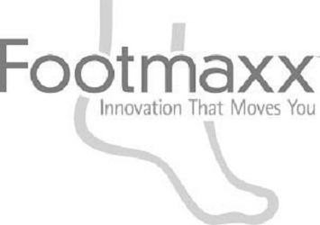 Trademark Logo FOOTMAXX INNOVATION THAT MOVES YOU