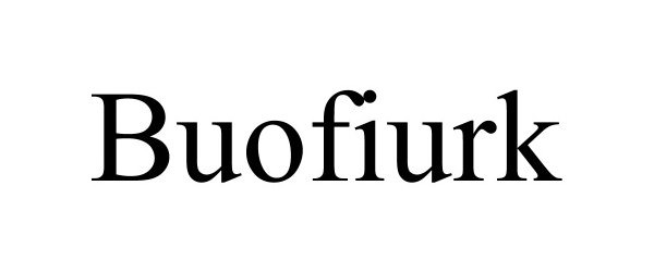  BUOFIURK