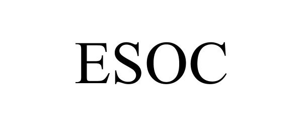 Trademark Logo ESOC