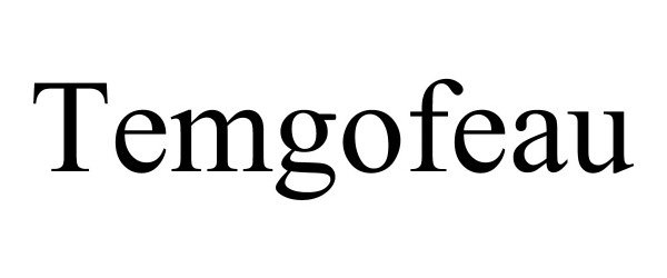 Trademark Logo TEMGOFEAU