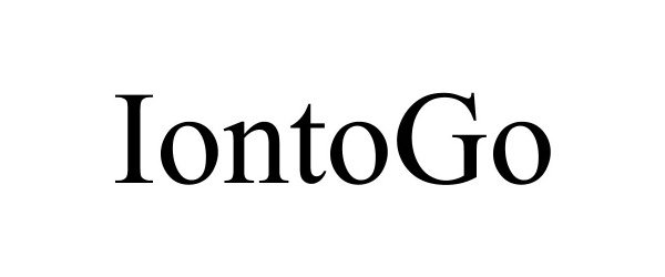 Trademark Logo IONTOGO