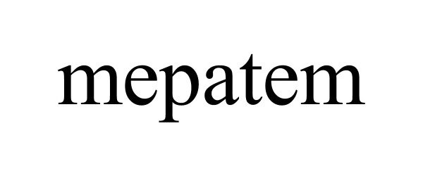 Trademark Logo MEPATEM