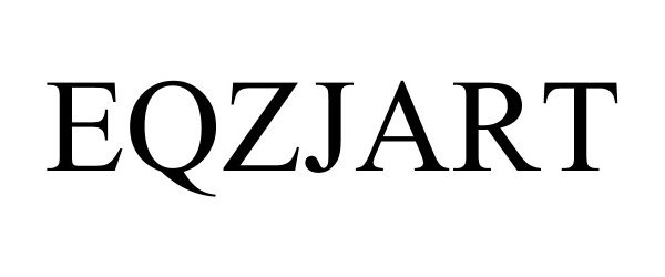 Trademark Logo EQZJART
