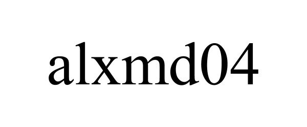 Trademark Logo ALXMD04