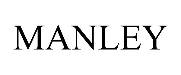 Trademark Logo MANLEY