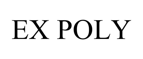 Trademark Logo EX POLY
