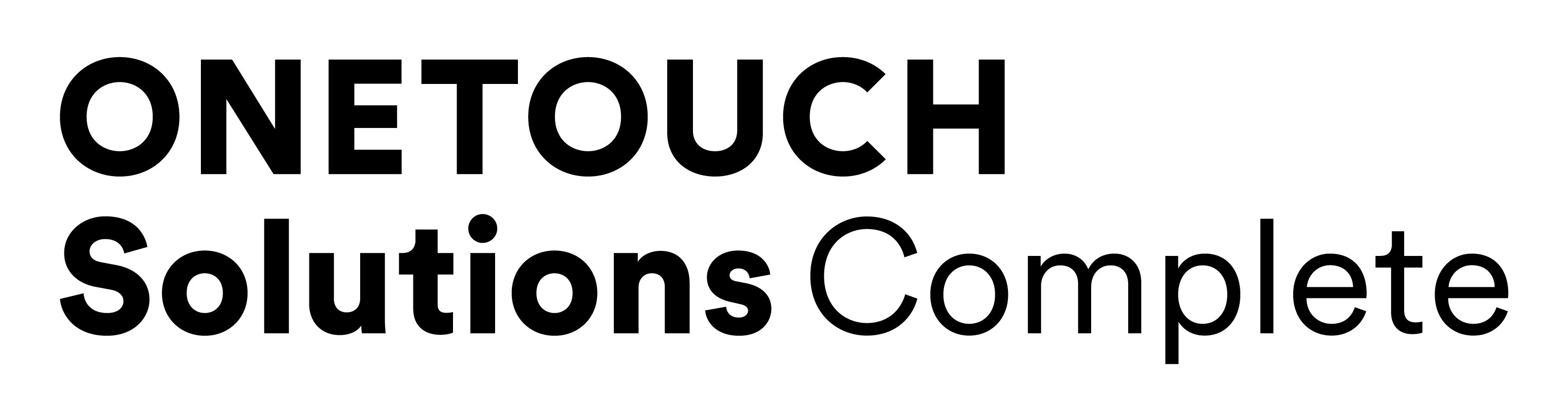  ONETOUCH SOLUTIONS COMPLETE