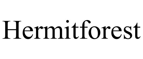 Trademark Logo HERMITFOREST