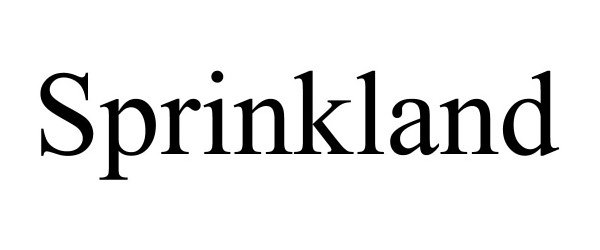  SPRINKLAND